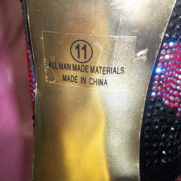 ALBA High Heel Shoes Size 11 - Picture 10 of 10